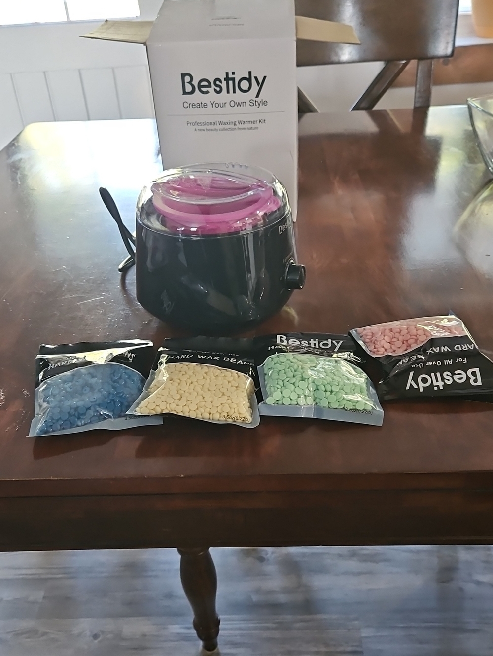 Bestidy Digital Wax Warmer Kit